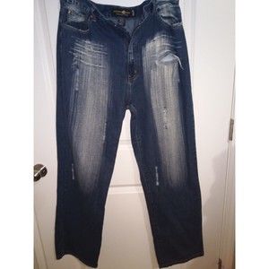 Men's Jeans  Pants  38 X 34 Jordan Craig   Distressed